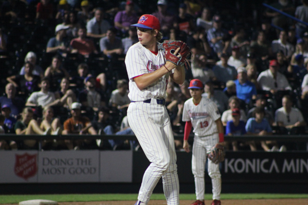 Pearland Austin Westlake 6A UIL state semifinals Texas baseball playoffs 060923 Andrew McCulloch 150